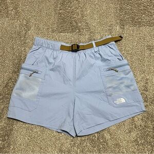 The North Face Men’s Class V Pathfinder Belted Shorts Size M